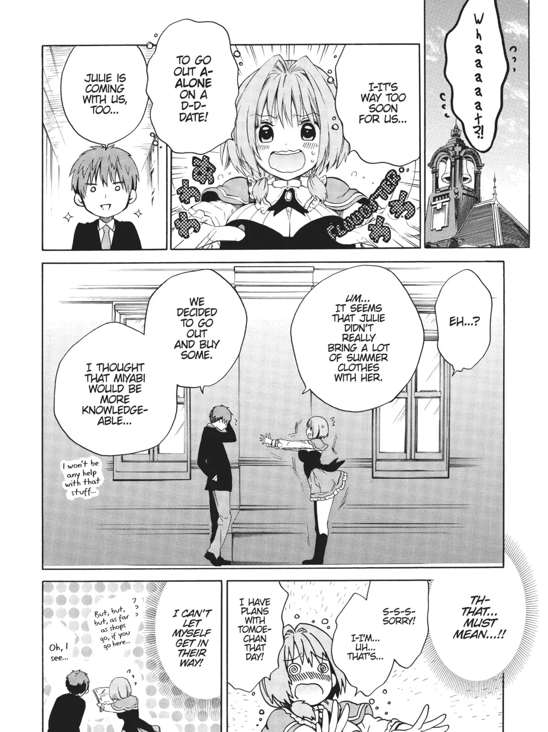 Read Absolute Duo chapter 16 image 2 on Lezhin
