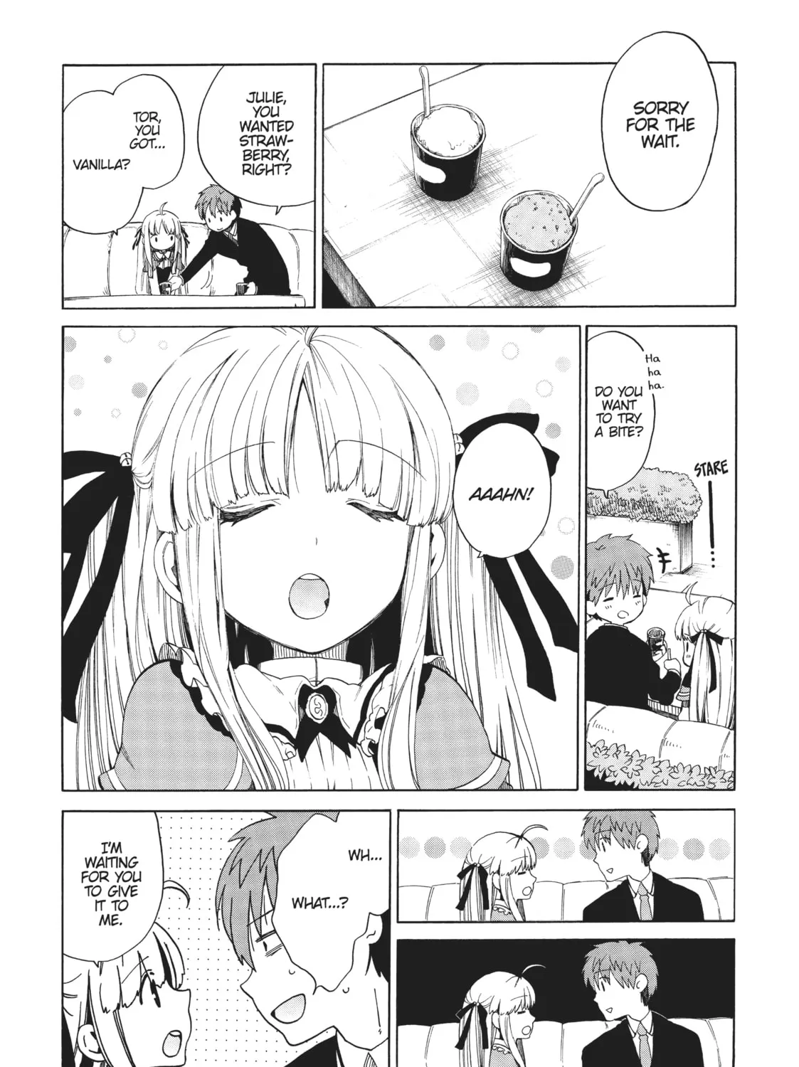 Read Absolute Duo chapter 16 image 20 on Lezhin