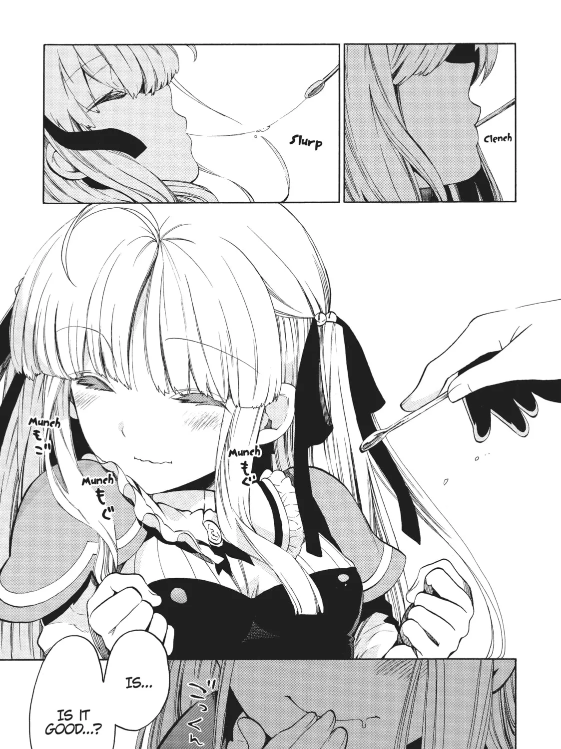 Read Absolute Duo chapter 16 image 24 on Lezhin