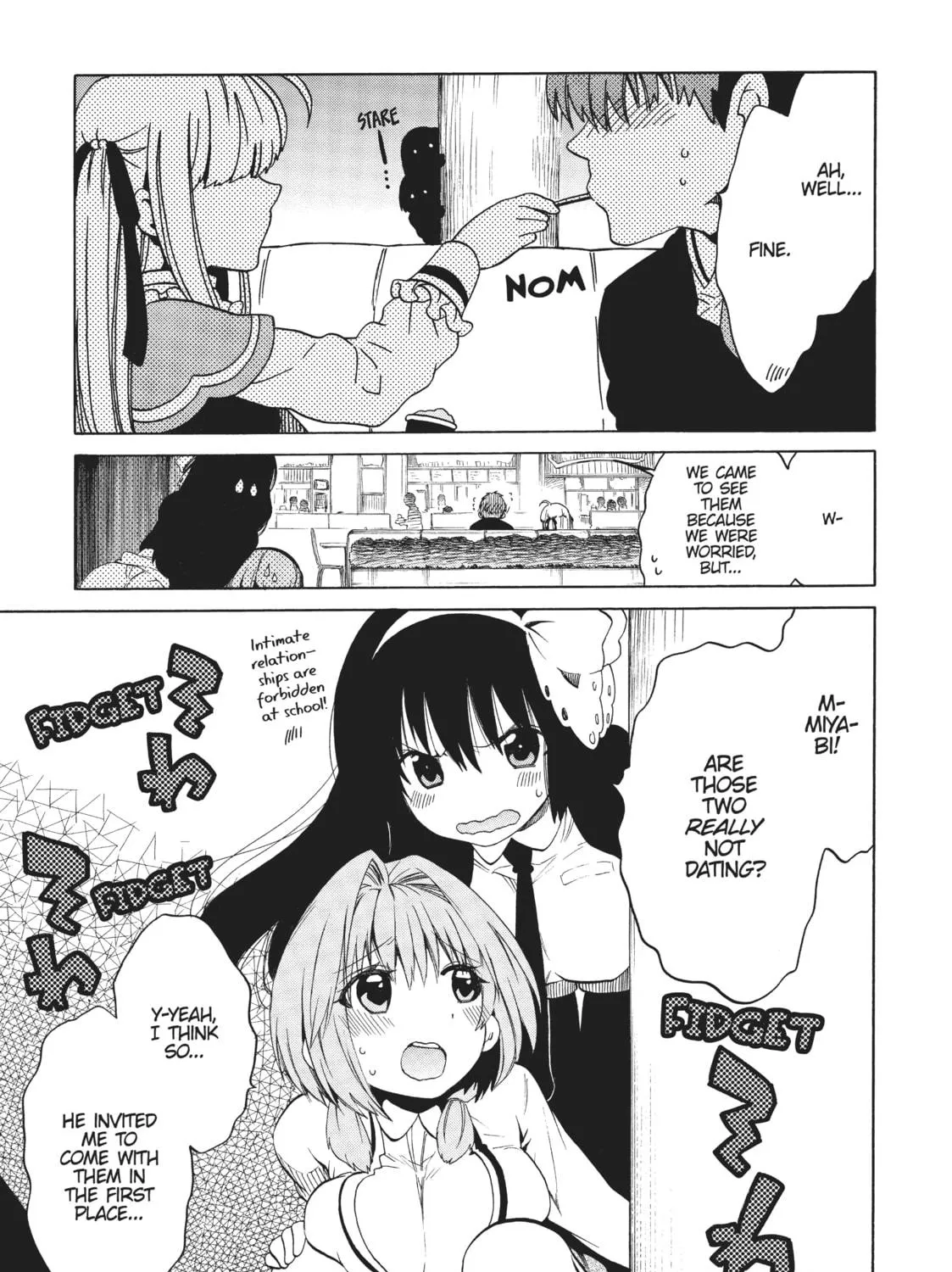 Read Absolute Duo chapter 16 image 28 on Lezhin