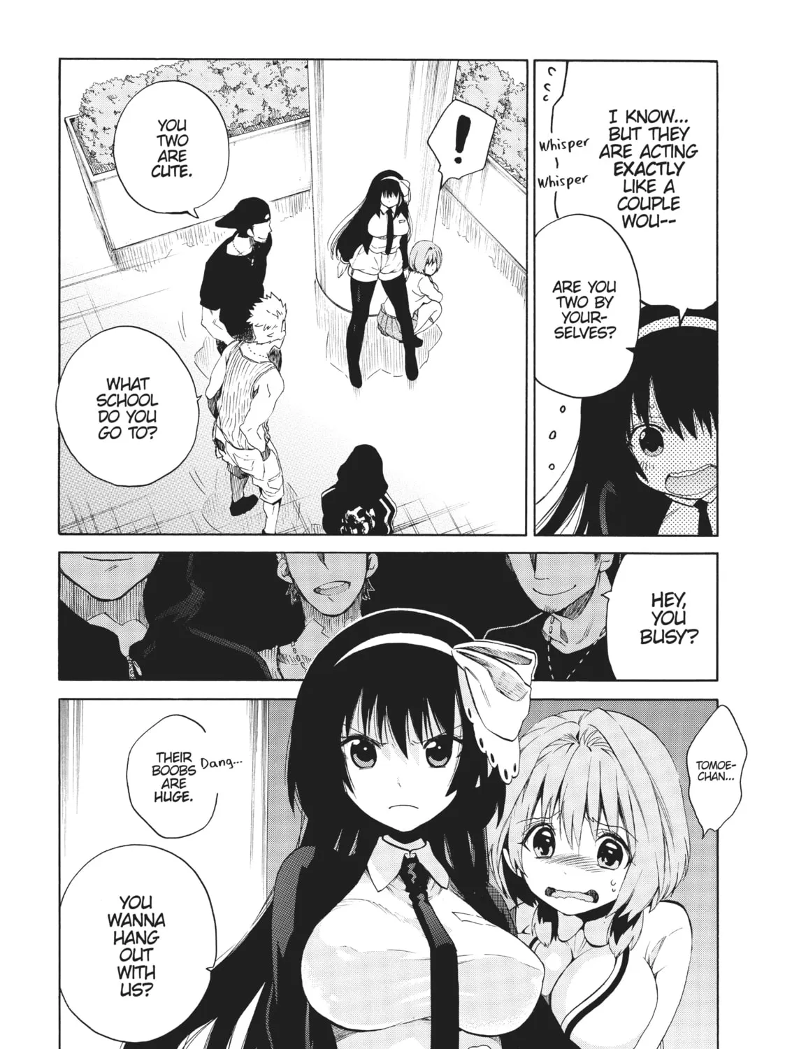 Read Absolute Duo chapter 16 image 30 on Lezhin