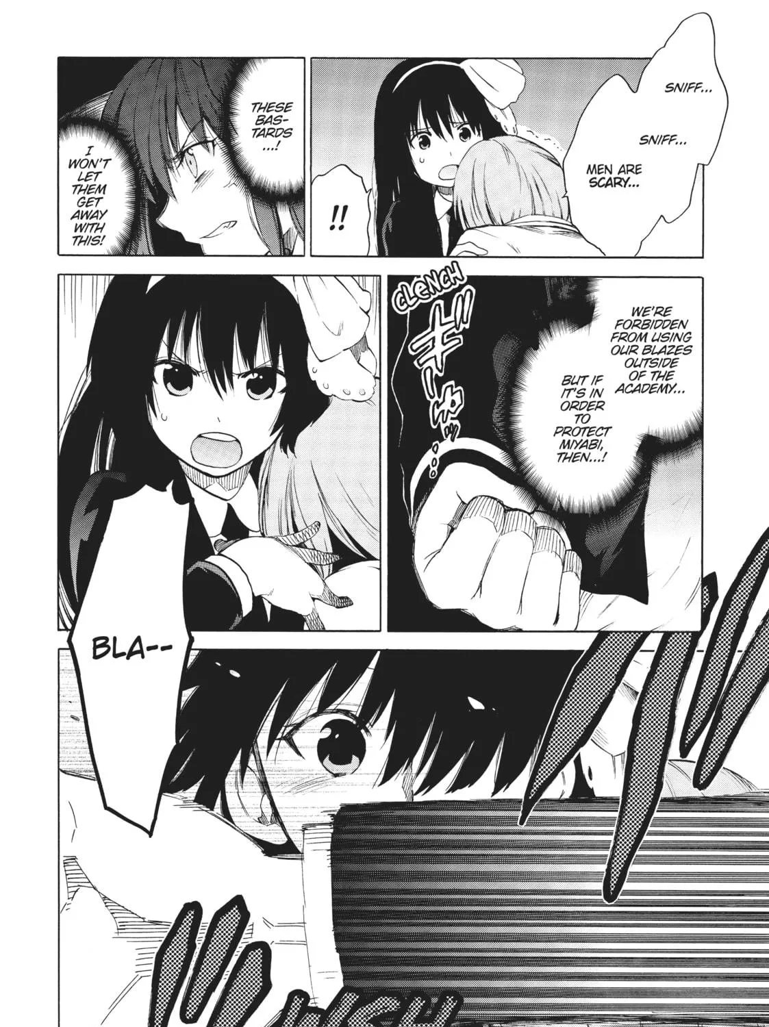 Read Absolute Duo chapter 16 image 34 on Lezhin