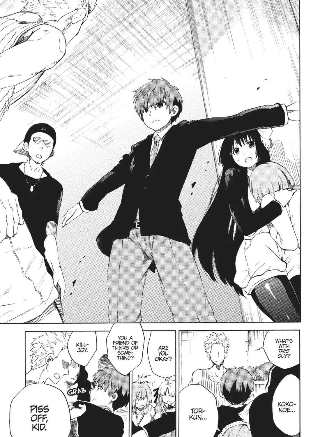 Read Absolute Duo chapter 16 image 36 on Lezhin
