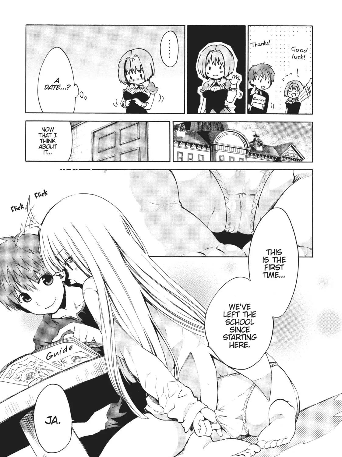 Read Absolute Duo chapter 16 image 4 on Lezhin
