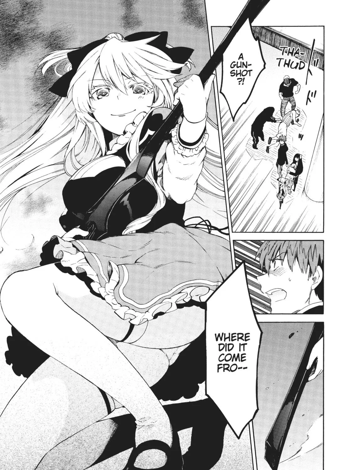 Read Absolute Duo chapter 16 image 40 on Lezhin