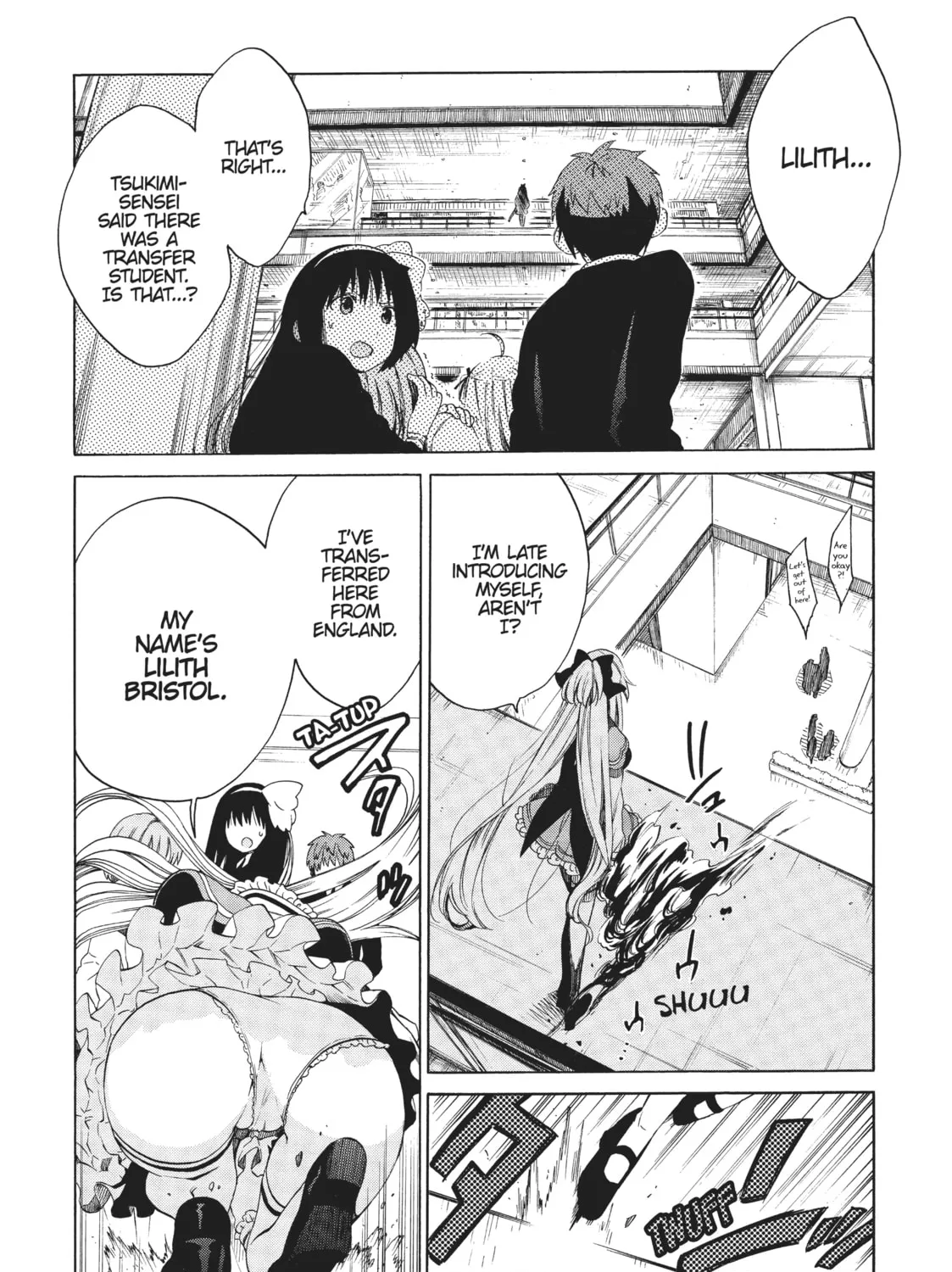Read Absolute Duo chapter 16 image 42 on Lezhin