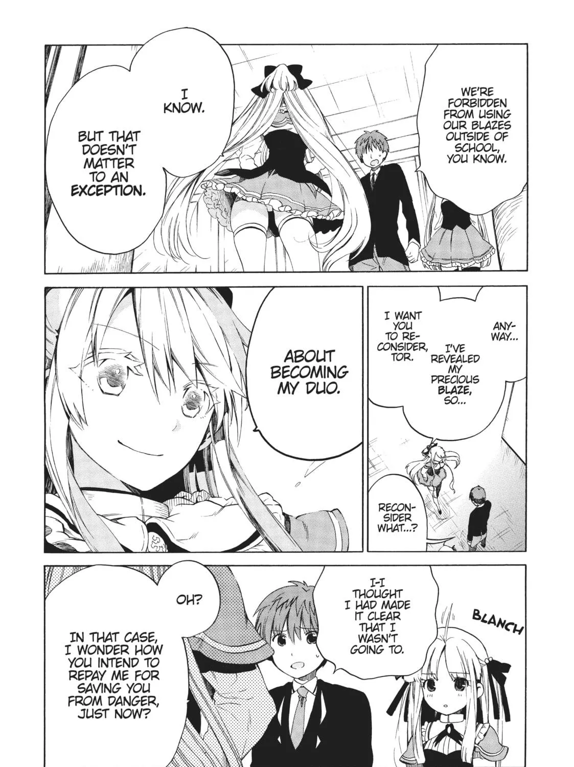 Read Absolute Duo chapter 16 image 46 on Lezhin
