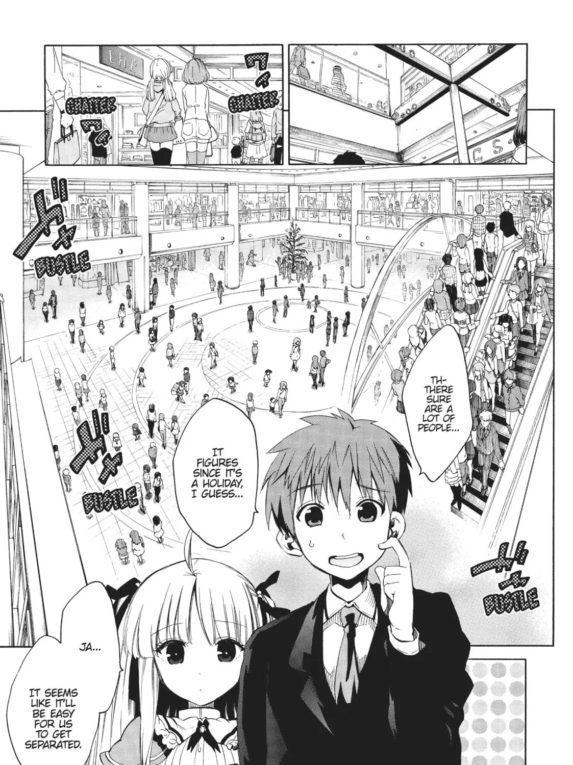 Read Absolute Duo chapter 16 image 8 on Lezhin