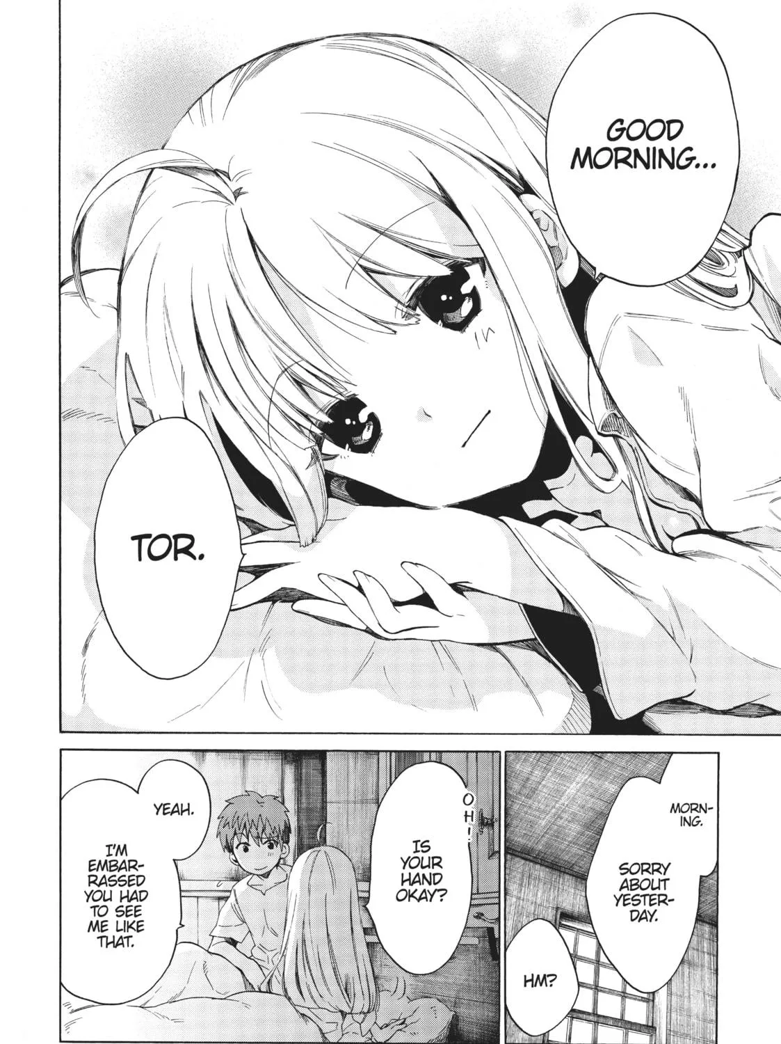 Read Absolute Duo chapter 17 image 10 on Lezhin