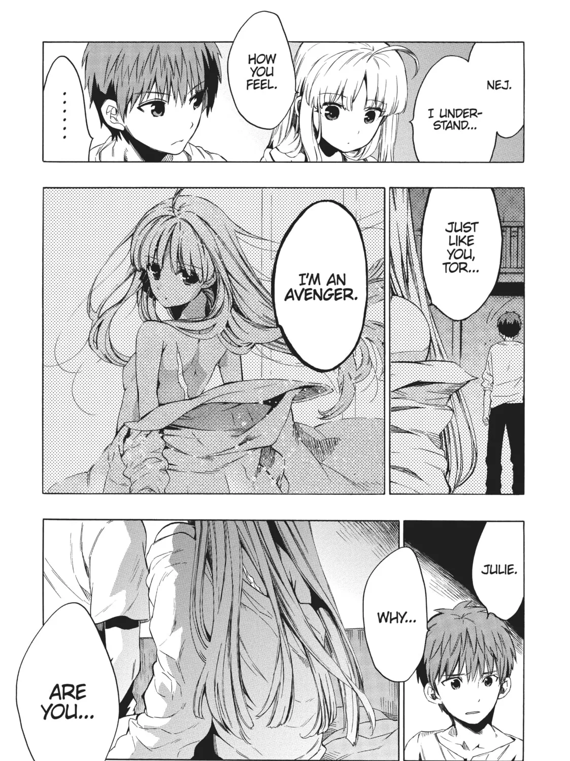 Read Absolute Duo chapter 17 image 12 on Lezhin