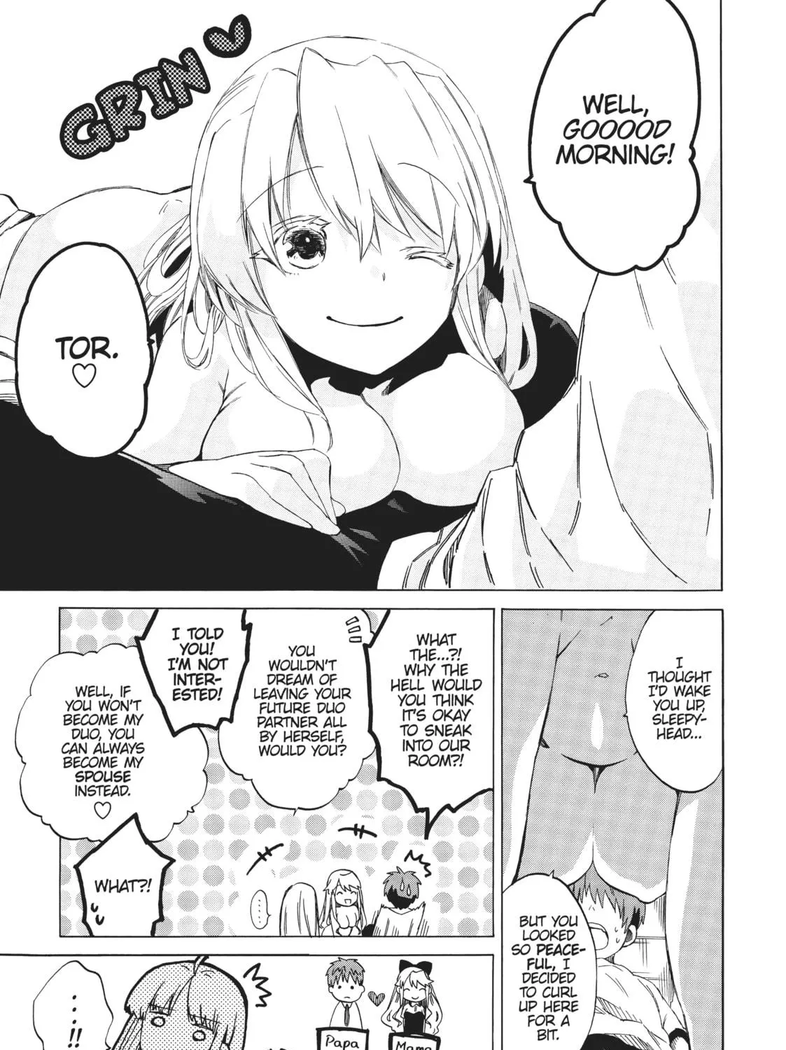 Read Absolute Duo chapter 17 image 16 on Lezhin
