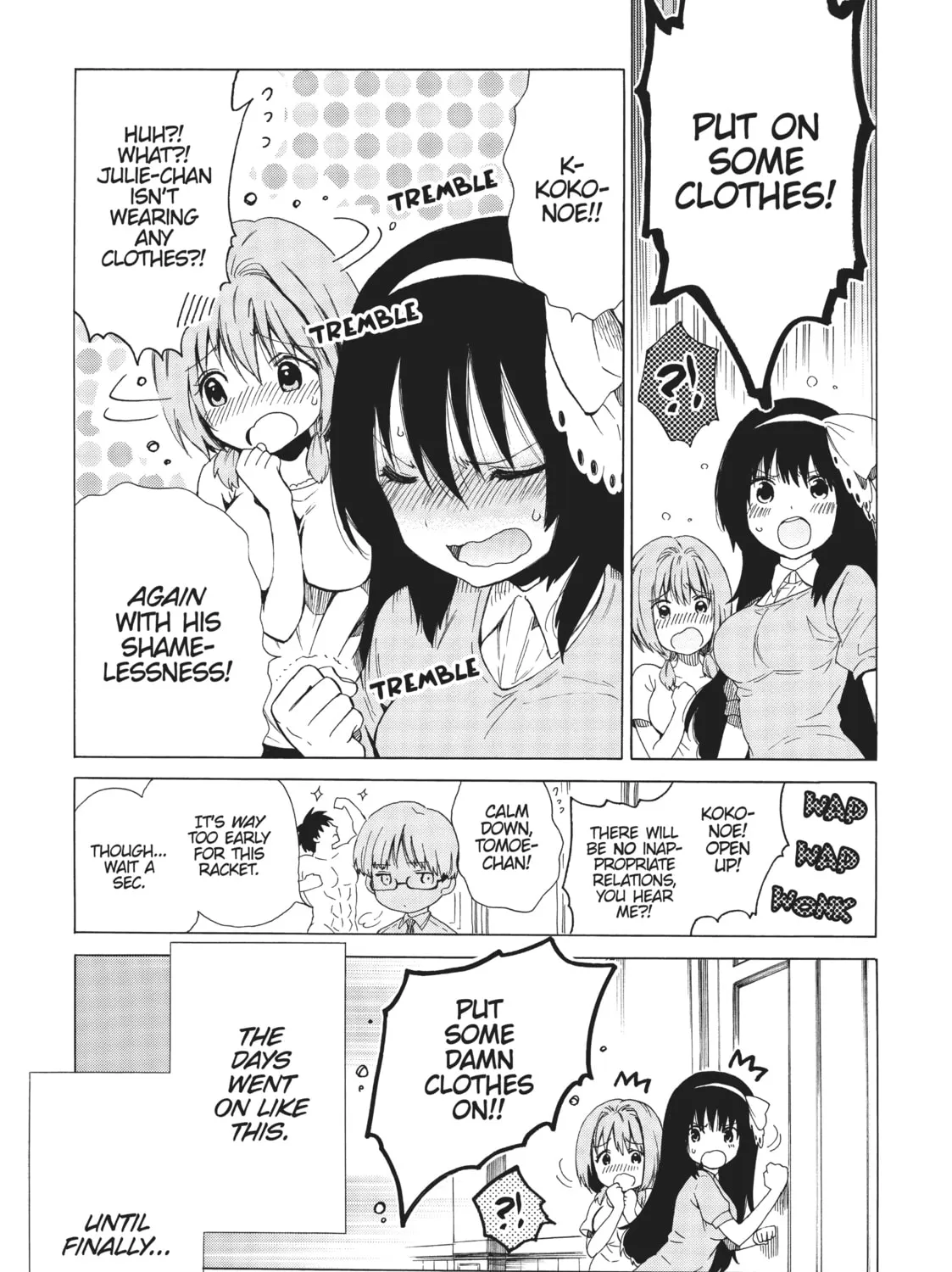 Read Absolute Duo chapter 17 image 20 on Lezhin