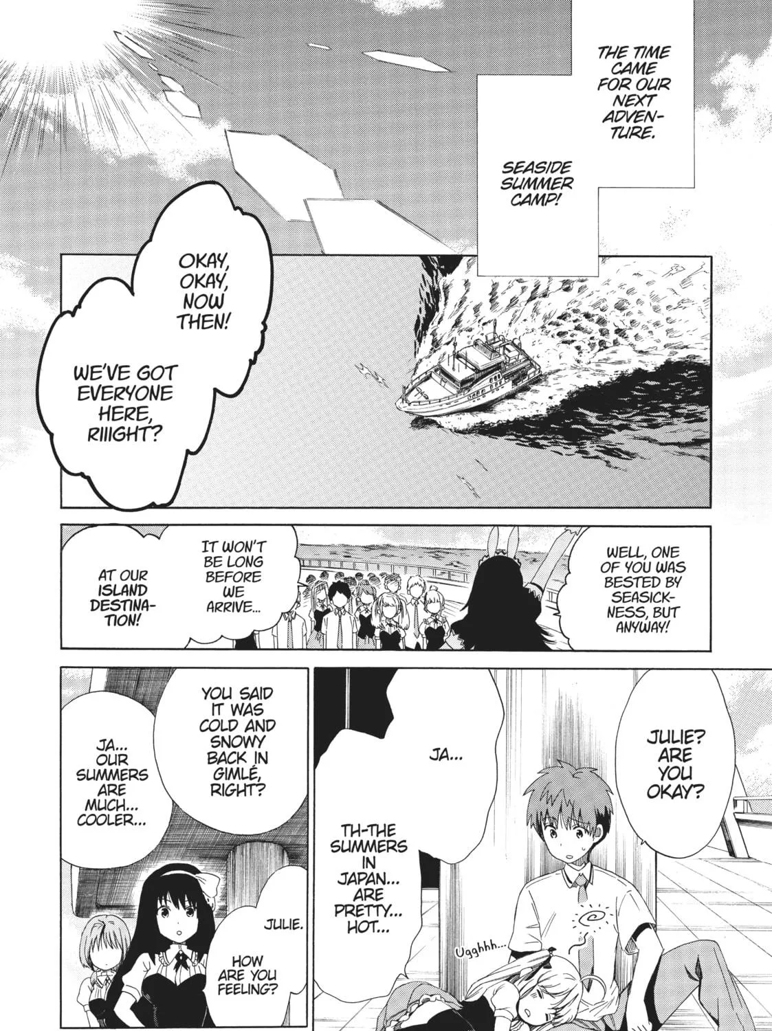 Read Absolute Duo chapter 17 image 22 on Lezhin