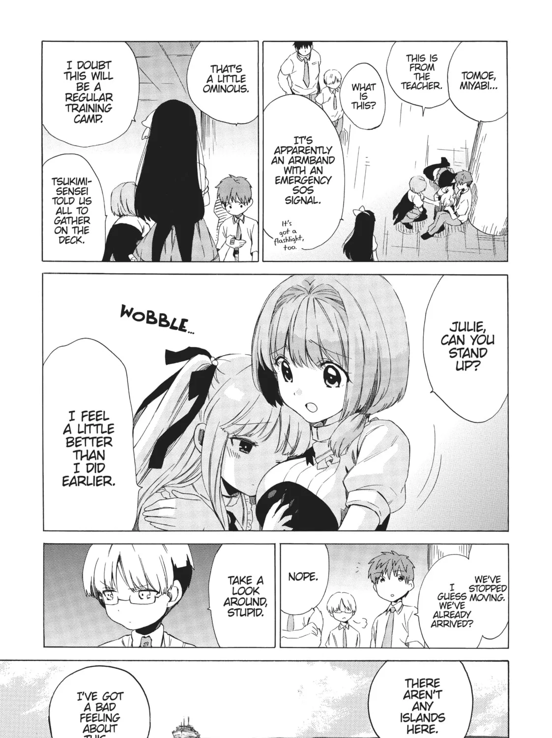 Read Absolute Duo chapter 17 image 24 on Lezhin