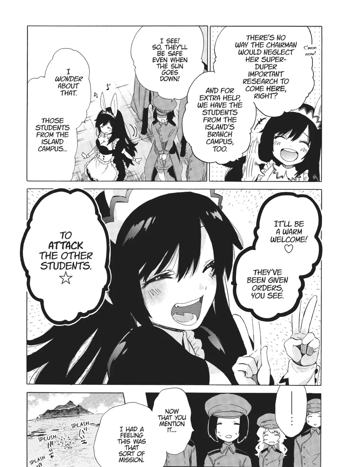 Read Absolute Duo chapter 17 image 30 on Lezhin
