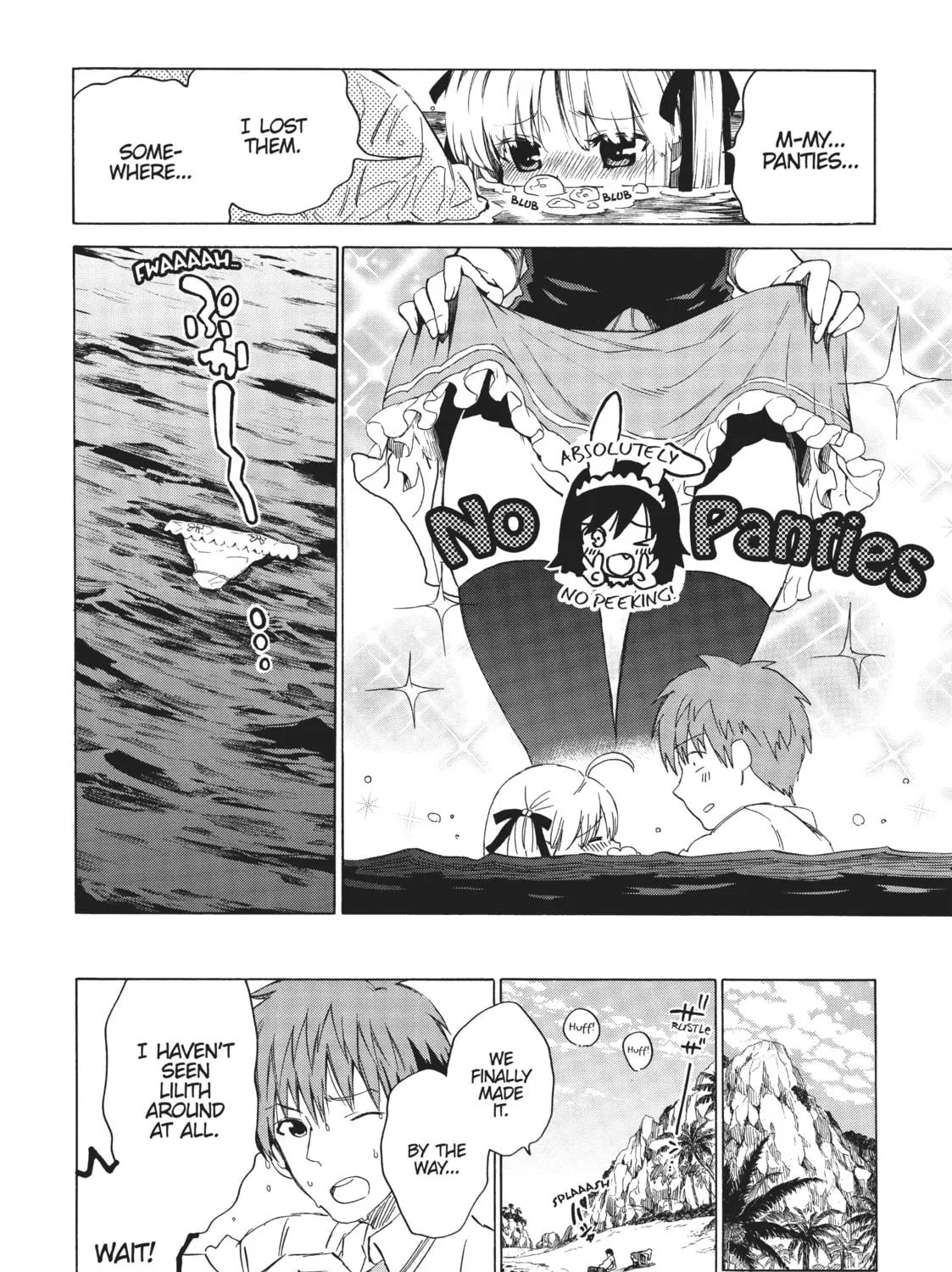 Read Absolute Duo chapter 17 image 34 on Lezhin