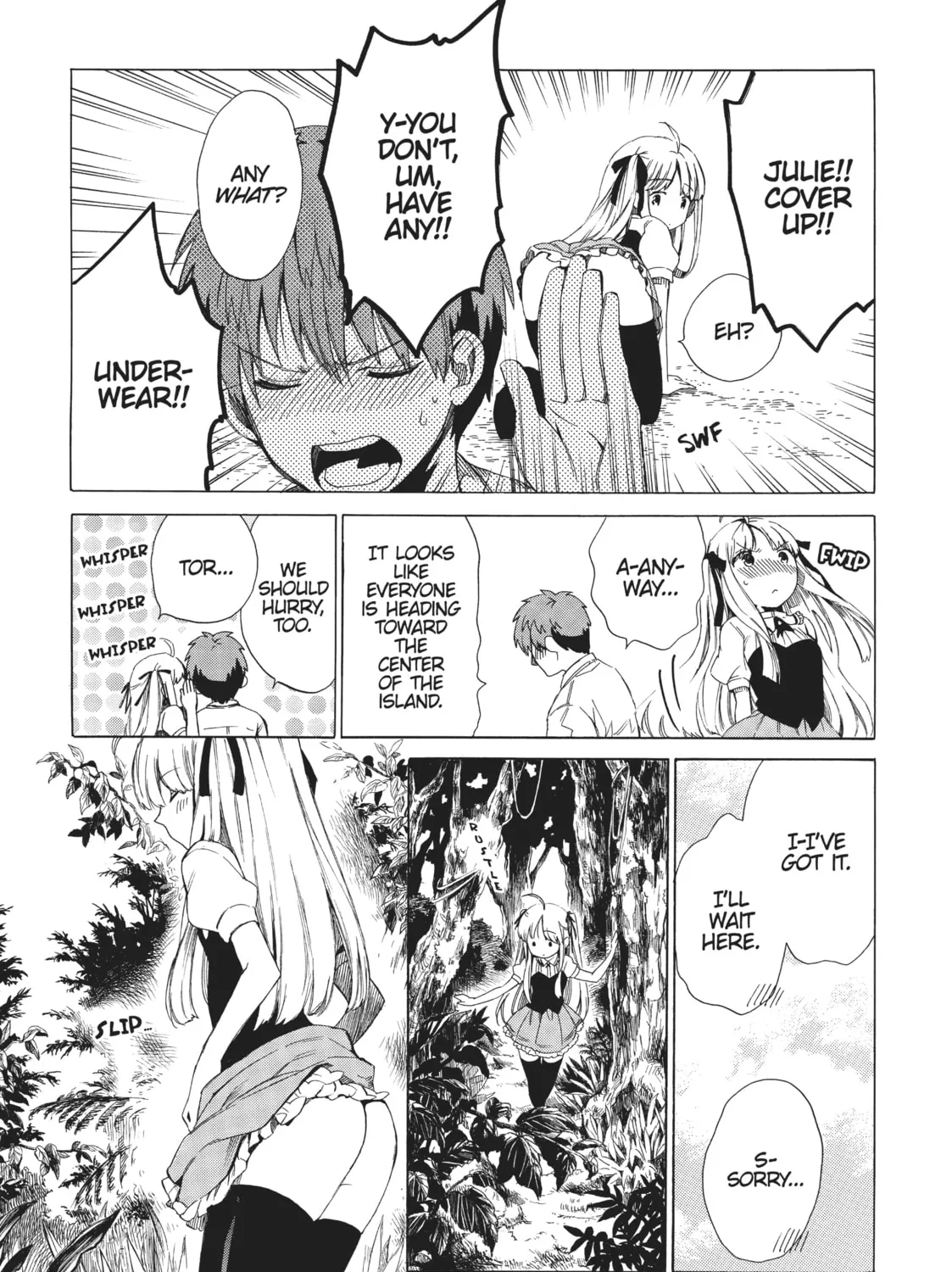 Read Absolute Duo chapter 17 image 36 on Lezhin