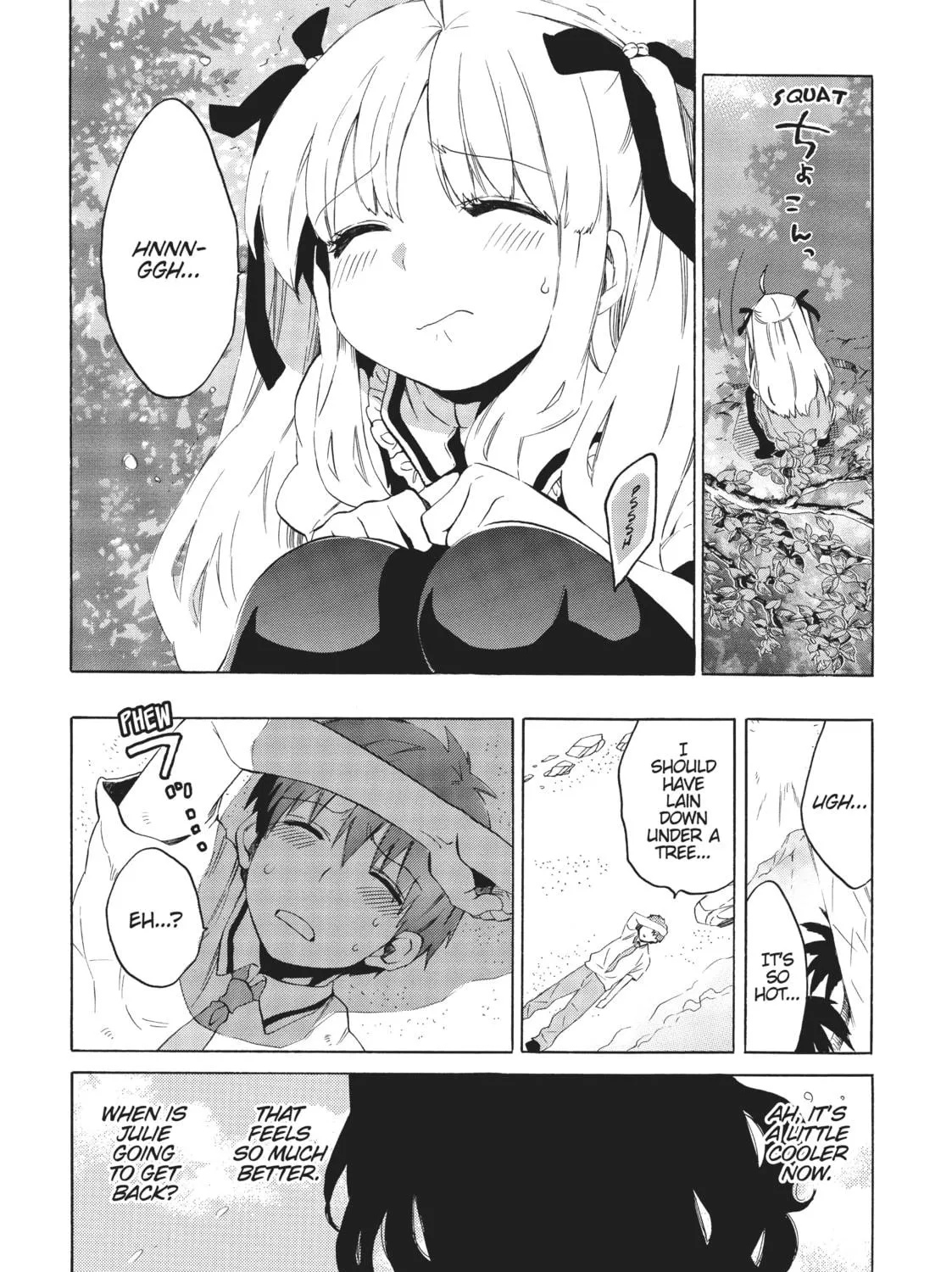 Read Absolute Duo chapter 17 image 38 on Lezhin