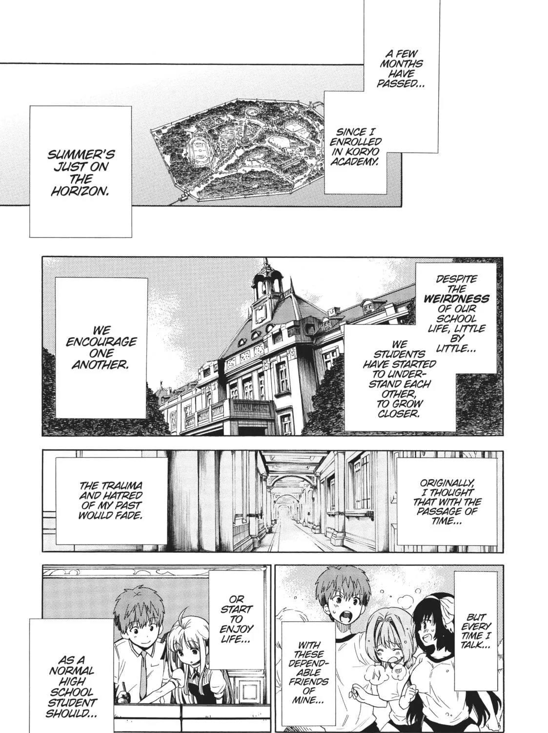 Read Absolute Duo chapter 17 image 4 on Lezhin