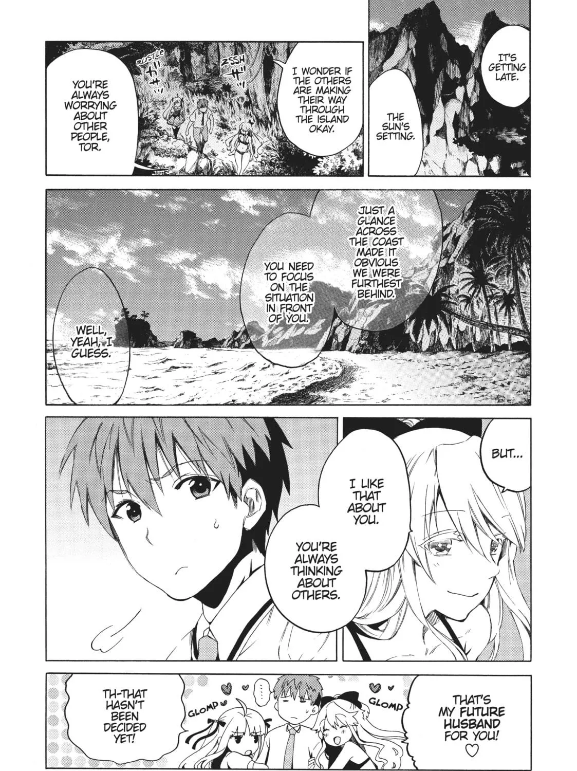 Read Absolute Duo chapter 17 image 48 on Lezhin