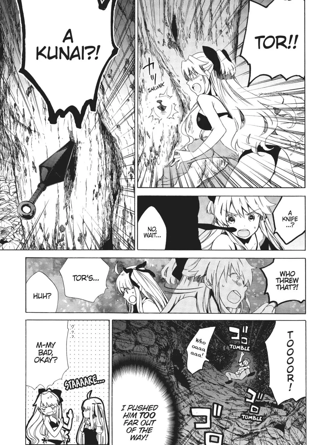 Read Absolute Duo chapter 17 image 52 on Lezhin