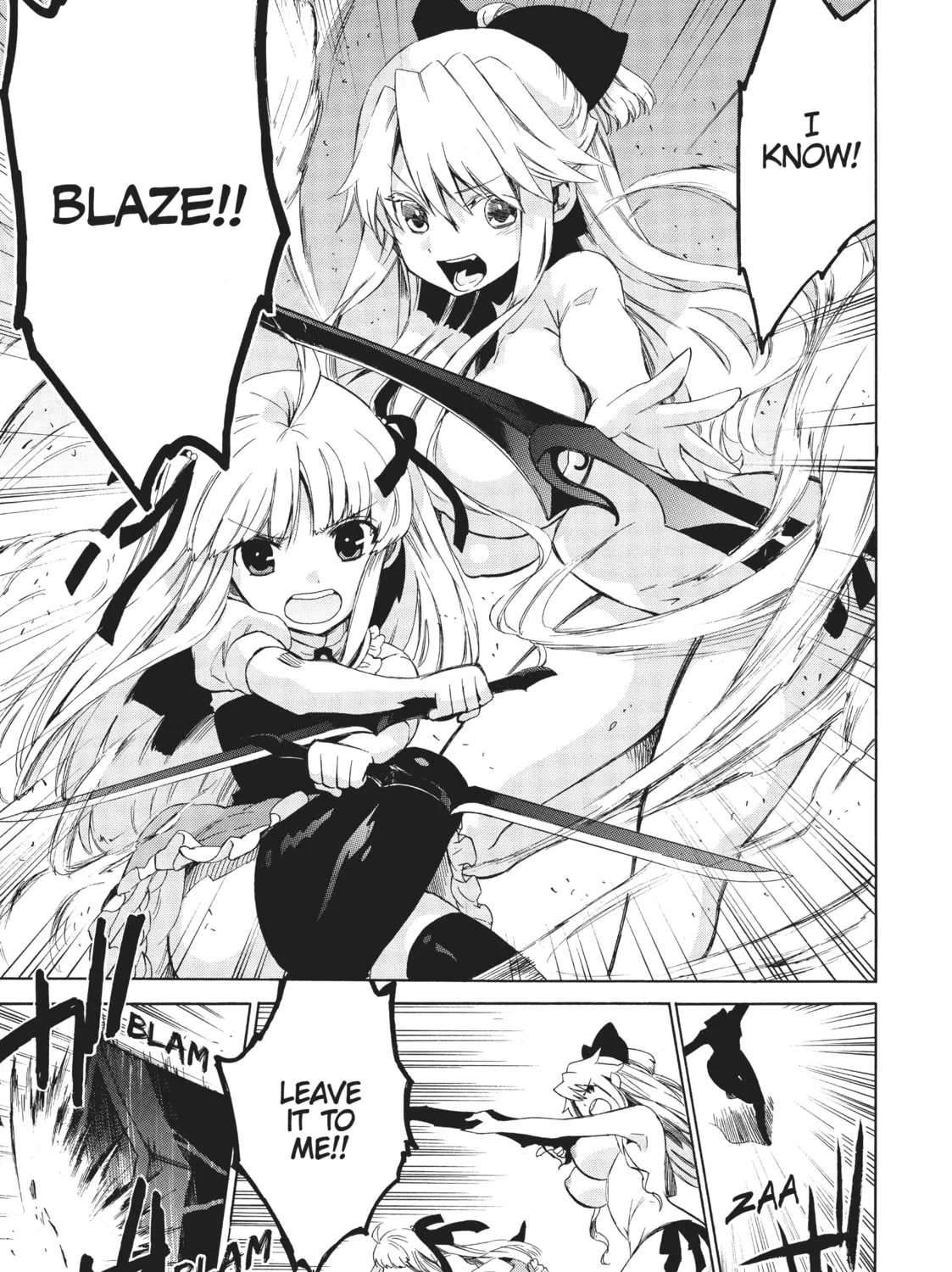 Read Absolute Duo chapter 17 image 56 on Lezhin