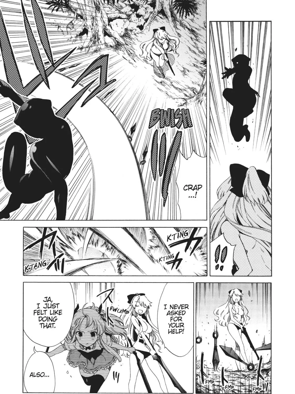 Read Absolute Duo chapter 17 image 58 on Lezhin