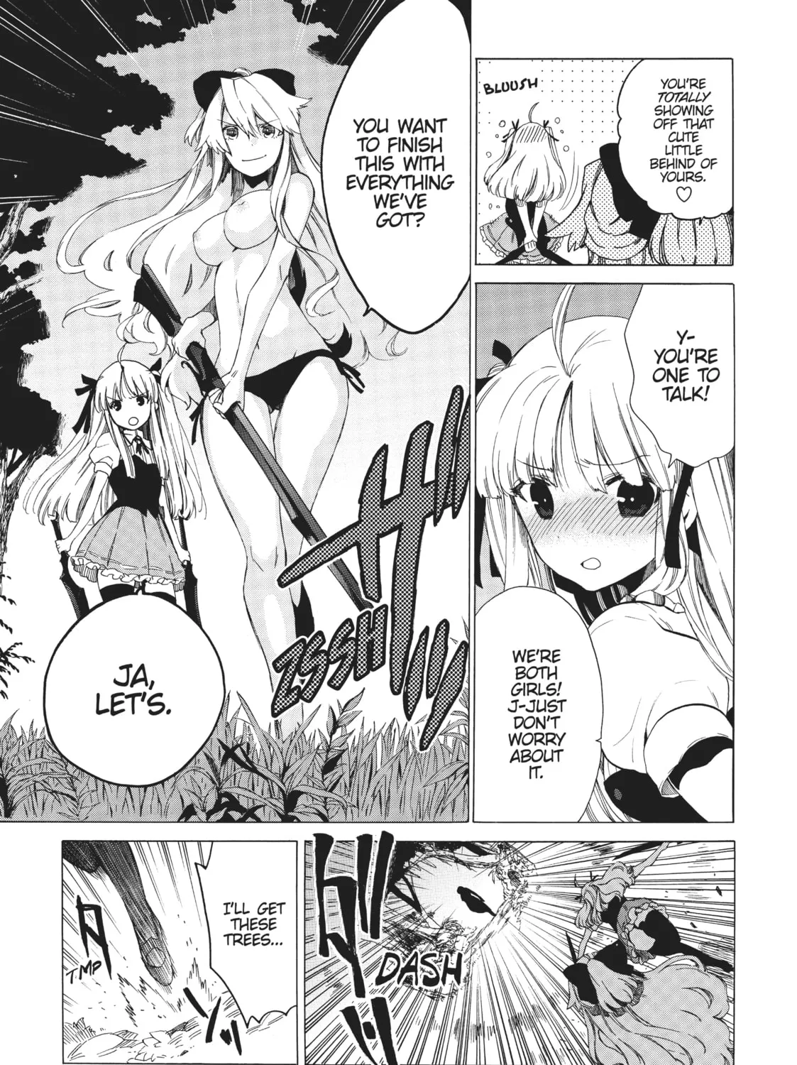 Read Absolute Duo chapter 17 image 60 on Lezhin
