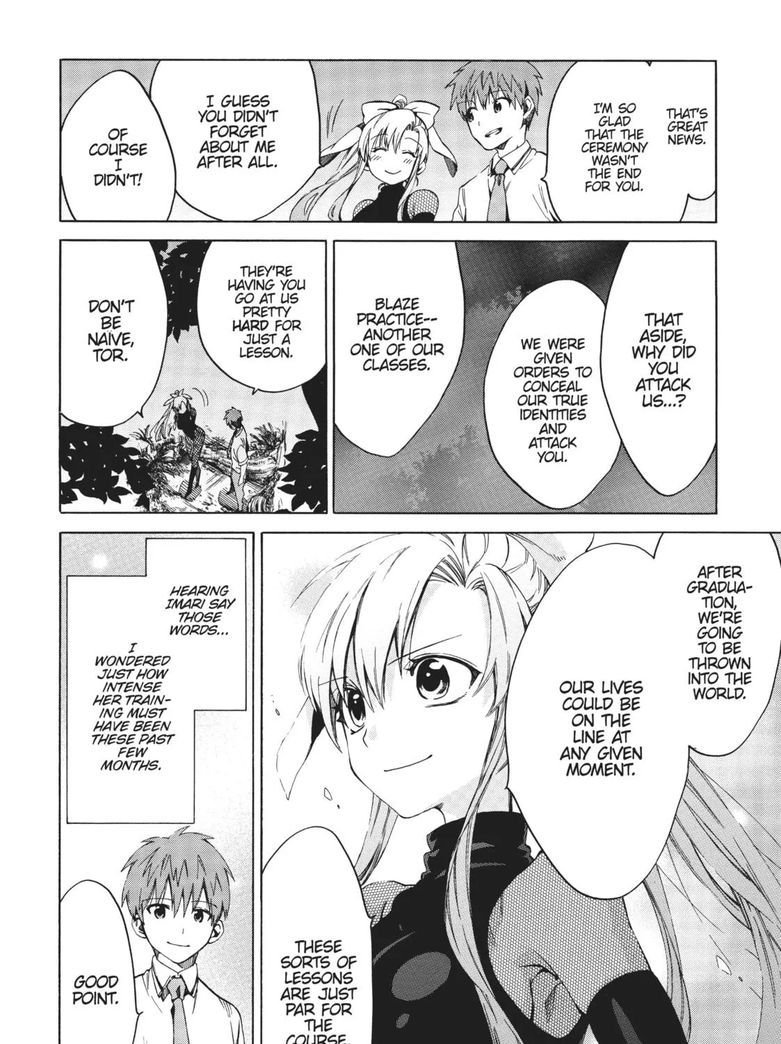 Read Absolute Duo chapter 18 image 10 on Lezhin