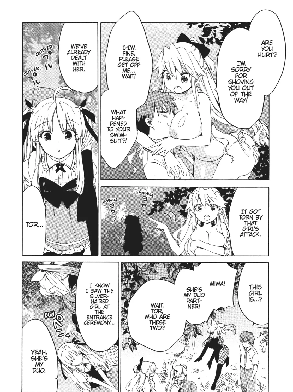 Read Absolute Duo chapter 18 image 14 on Lezhin