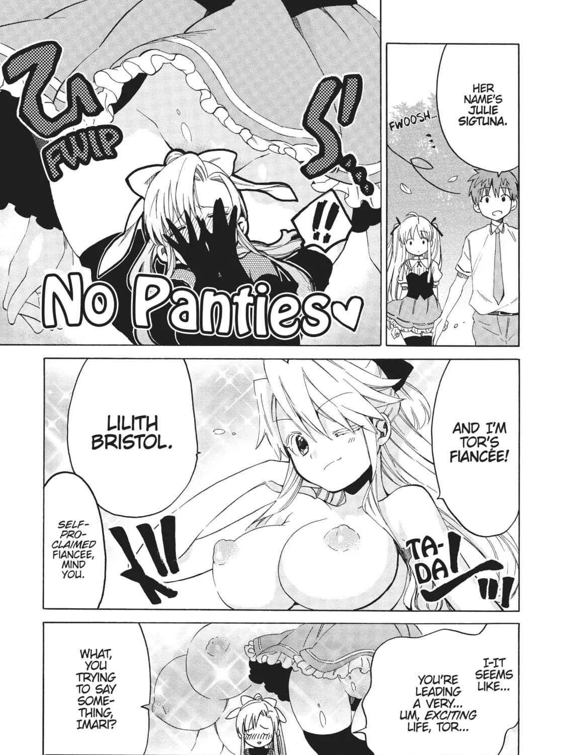 Read Absolute Duo chapter 18 image 16 on Lezhin