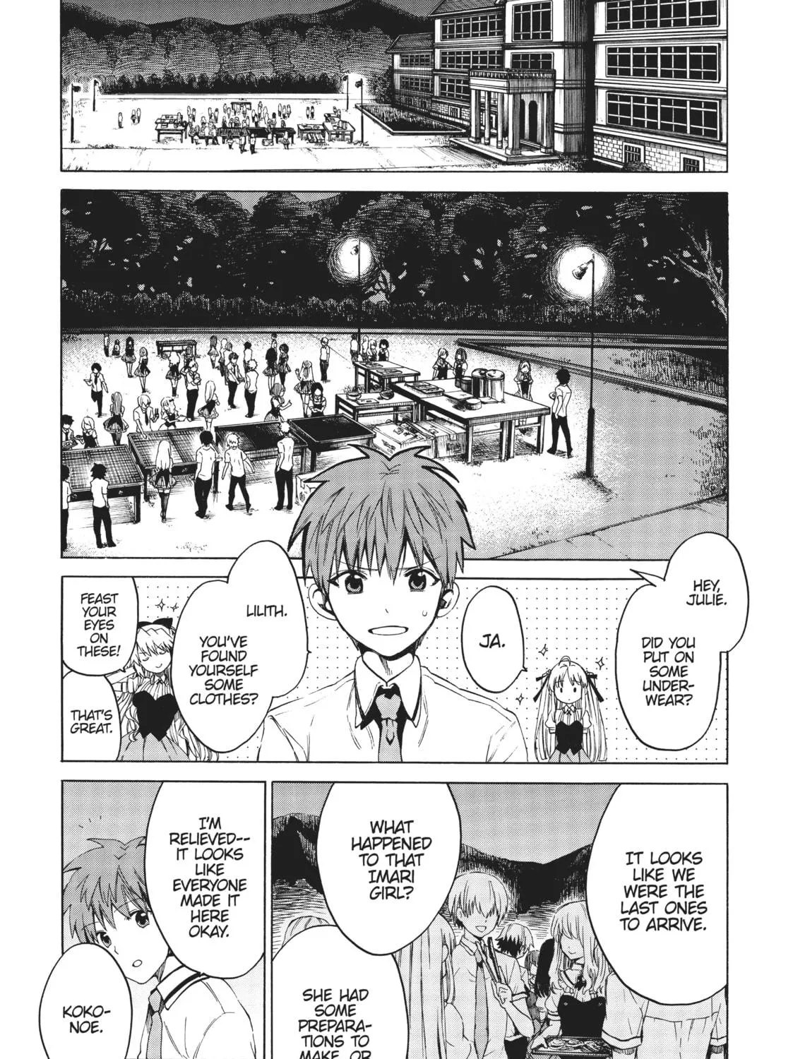Read Absolute Duo chapter 18 image 18 on Lezhin