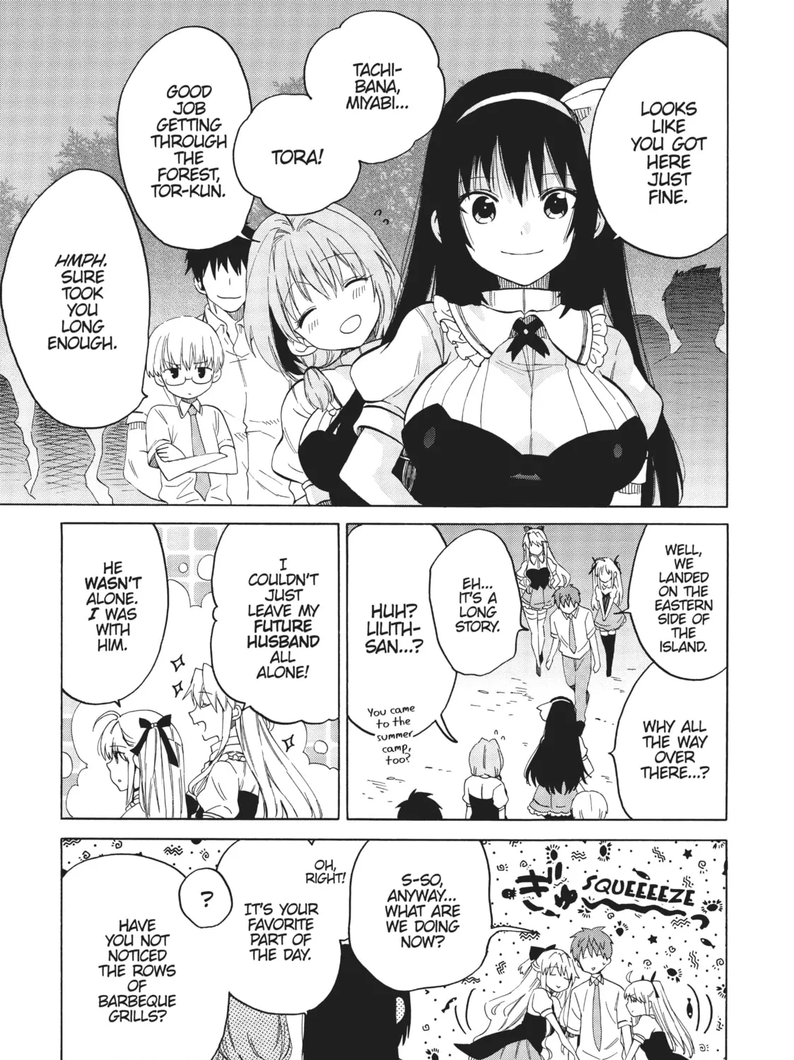 Read Absolute Duo chapter 18 image 20 on Lezhin