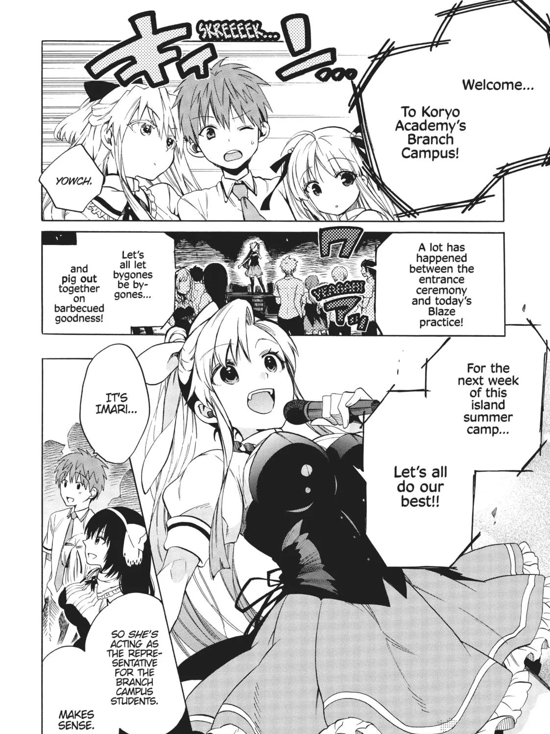 Read Absolute Duo chapter 18 image 22 on Lezhin