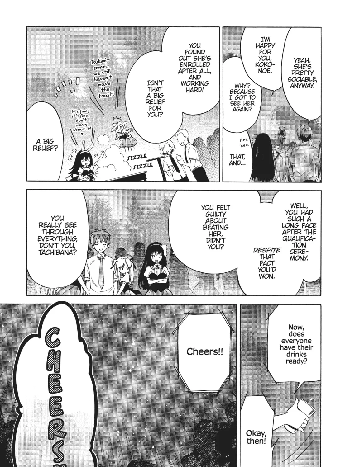 Read Absolute Duo chapter 18 image 24 on Lezhin