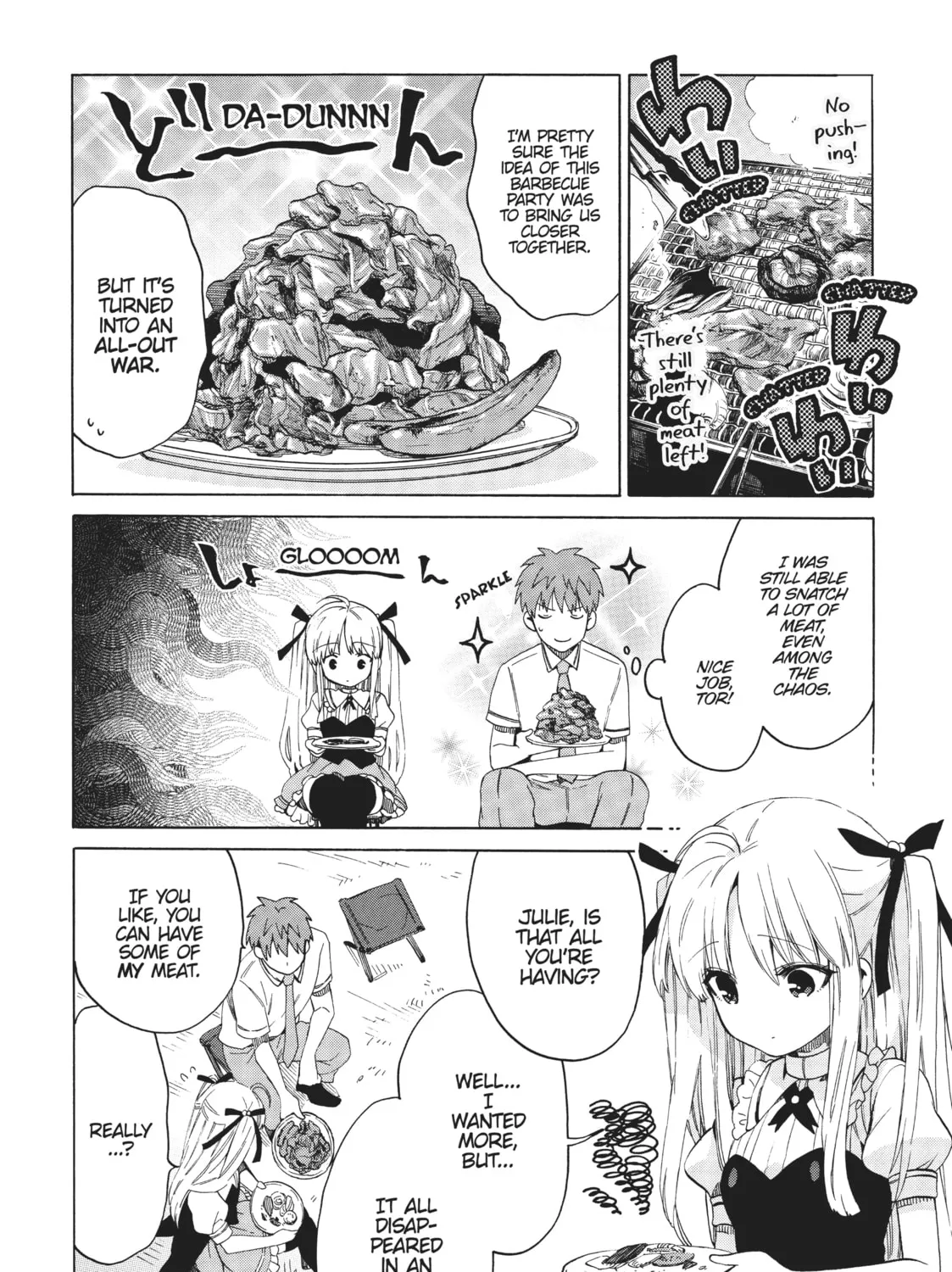 Read Absolute Duo chapter 18 image 26 on Lezhin
