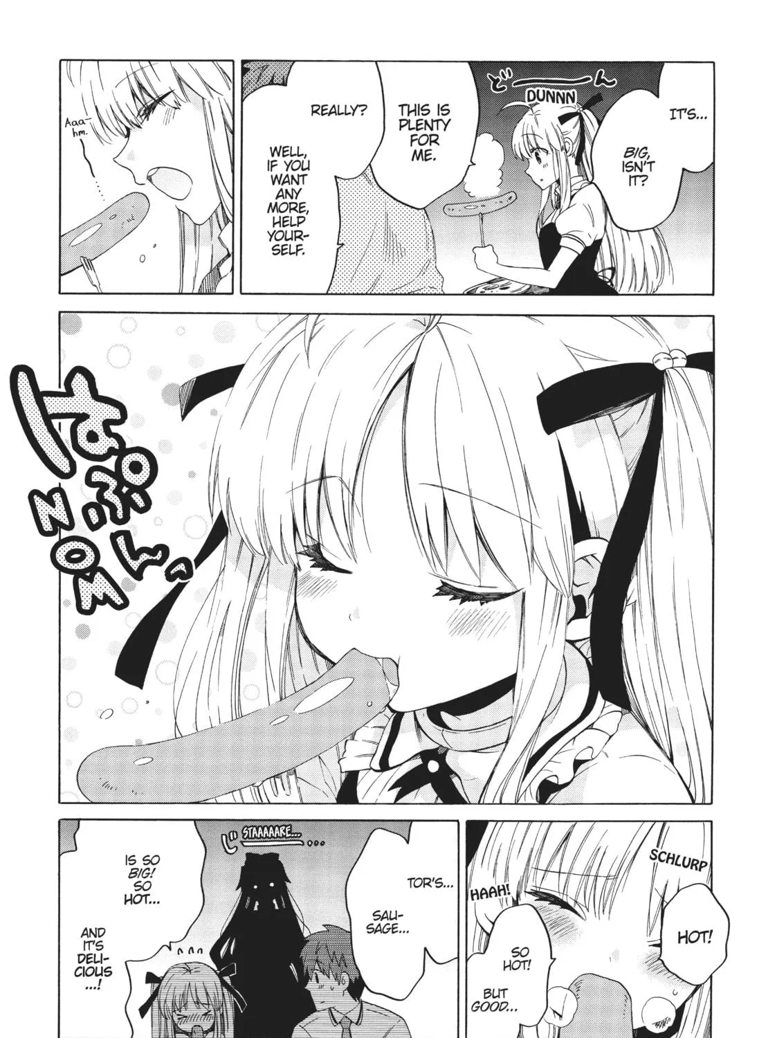 Read Absolute Duo chapter 18 image 28 on Lezhin