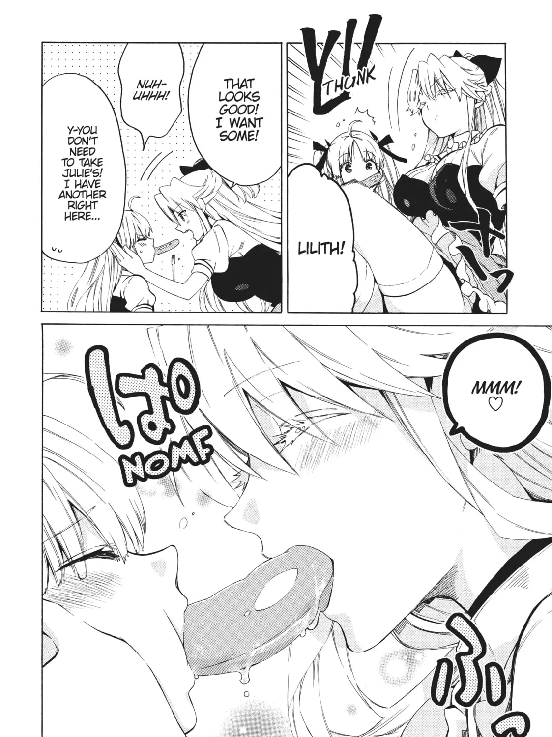 Read Absolute Duo chapter 18 image 30 on Lezhin