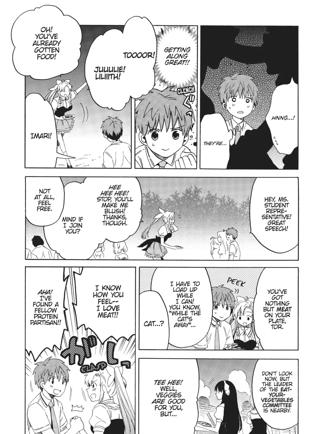 Read Absolute Duo chapter 18 image 32 on Lezhin