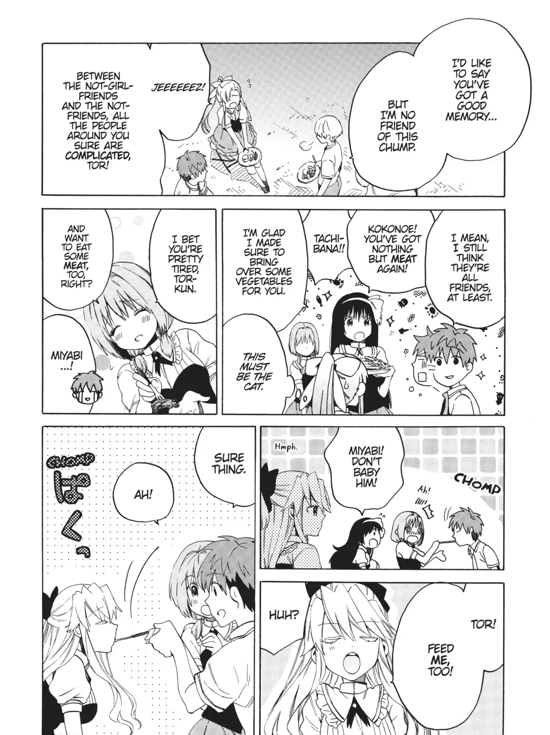 Read Absolute Duo chapter 18 image 36 on Lezhin