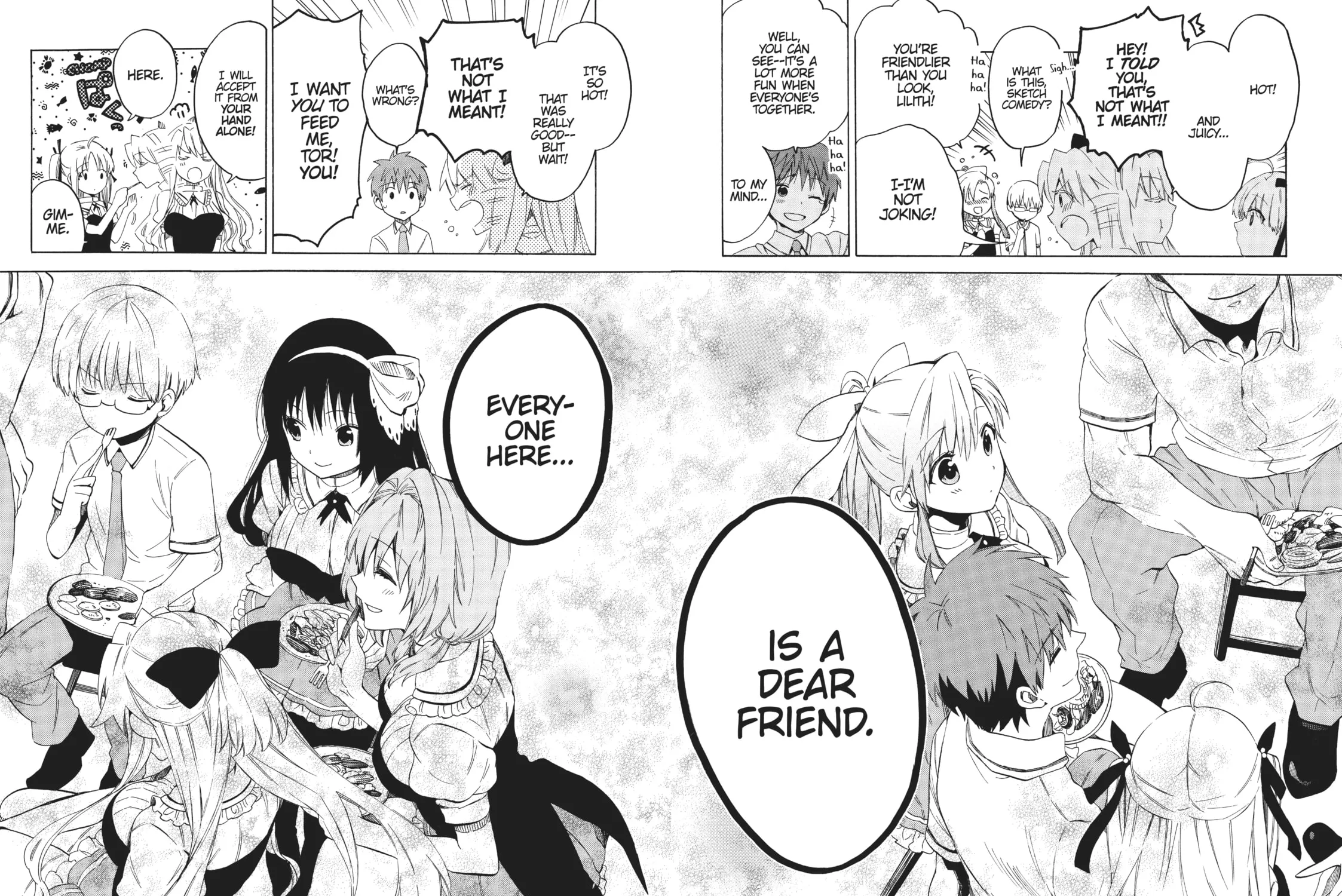 Read Absolute Duo chapter 18 image 38 on Lezhin