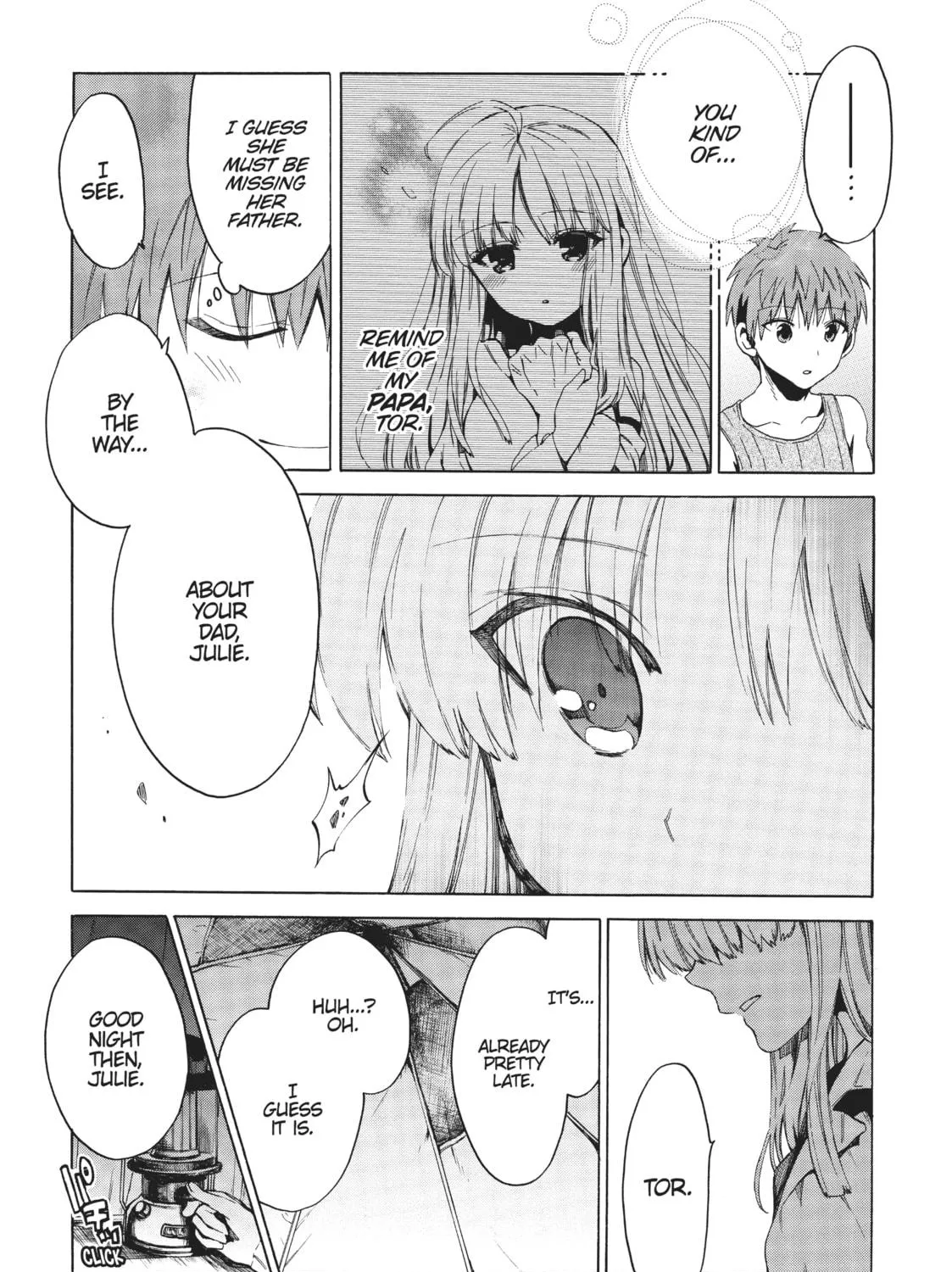 Read Absolute Duo chapter 18 image 46 on Lezhin