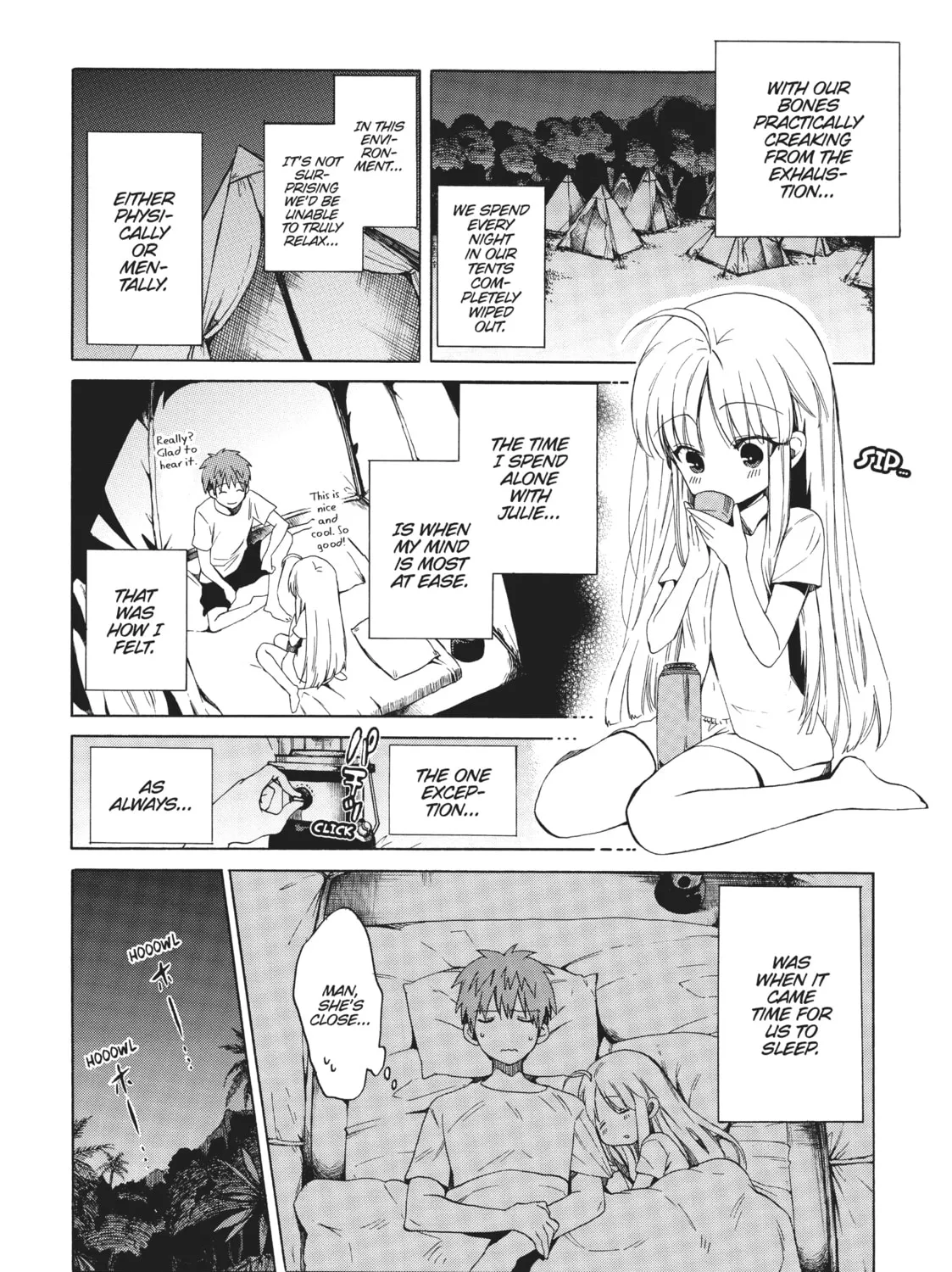 Read Absolute Duo chapter 19 image 12 on Lezhin