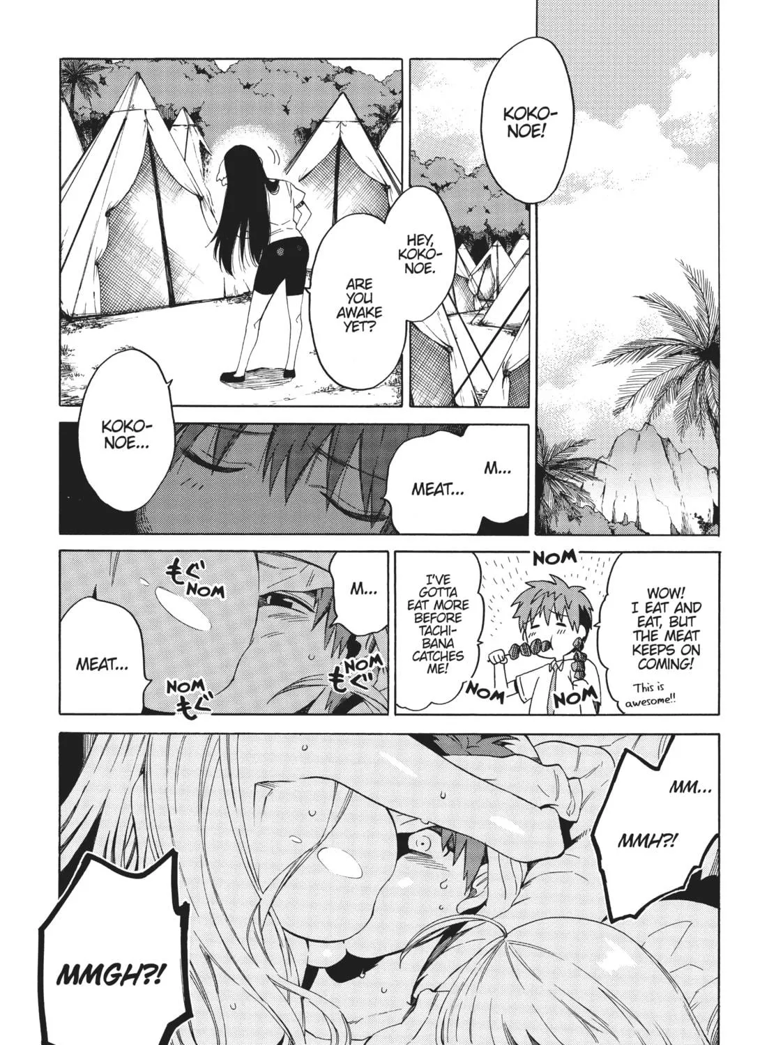 Read Absolute Duo chapter 19 image 16 on Lezhin