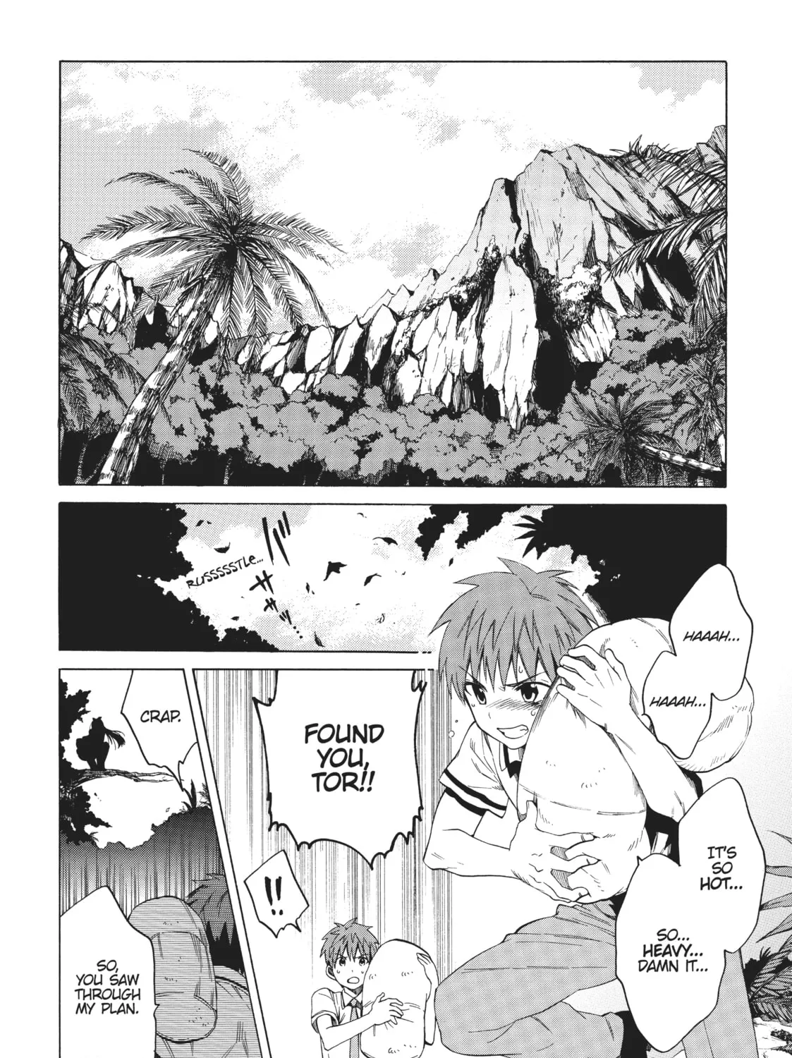 Read Absolute Duo chapter 19 image 2 on Lezhin