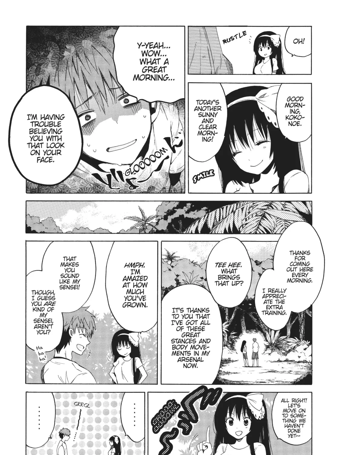 Read Absolute Duo chapter 19 image 20 on Lezhin