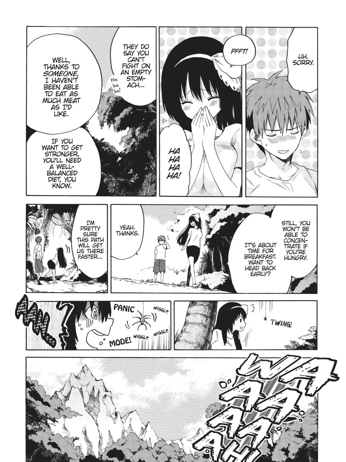 Read Absolute Duo chapter 19 image 22 on Lezhin