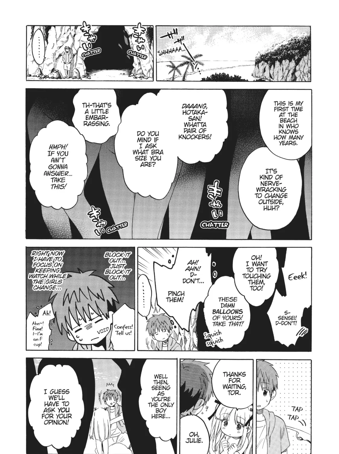 Read Absolute Duo chapter 19 image 32 on Lezhin