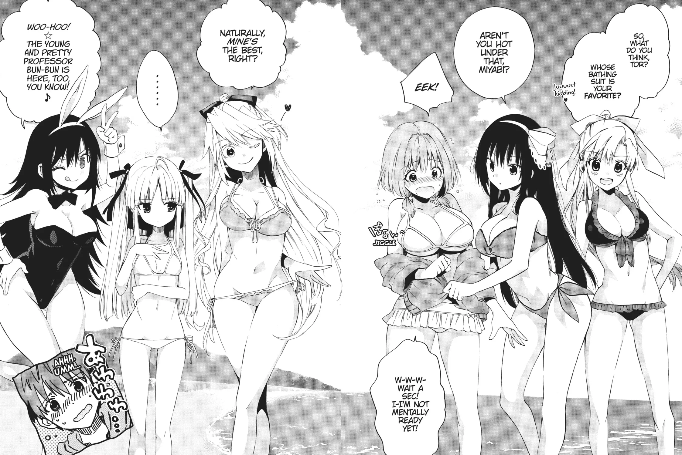 Read Absolute Duo chapter 19 image 34 on Lezhin