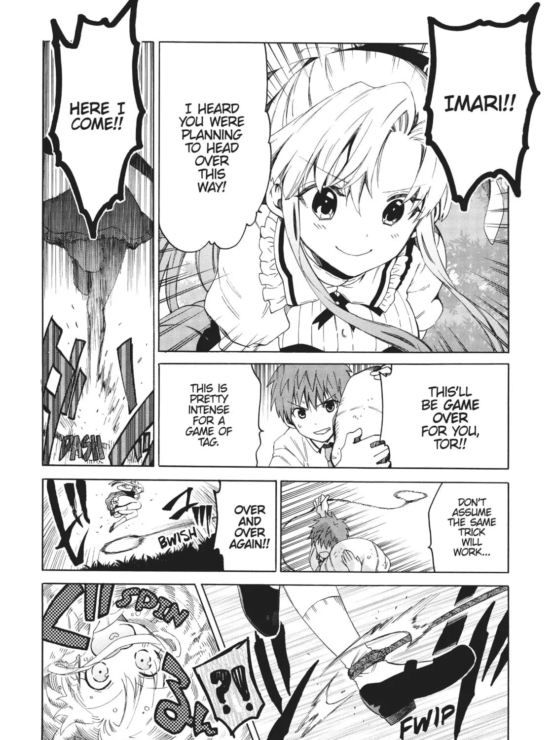 Read Absolute Duo chapter 19 image 4 on Lezhin